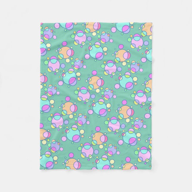 Couverture Polaire Mod Cosmic Fleece Blanket (Devant)