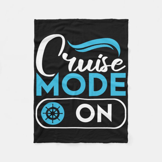 Couverture Polaire Mode croisière sur traversier croisière voyage en  (Devant)