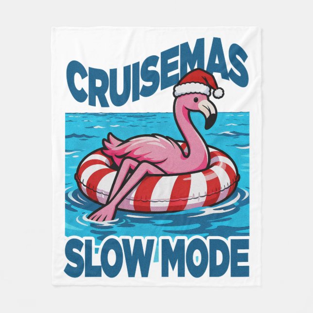 Couverture Polaire Mode Lent de Croisière (Devant)