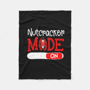 Couverture Polaire Mode On dance ballet love Christmas Paj