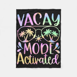 Couverture Polaire Mode Vacances Activé Vacances Été Croisière Séjour