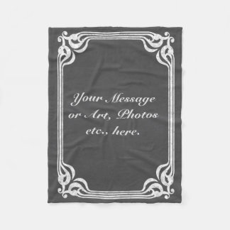 Couverture Polaire Modèle - arrière - plan de tableau avec la