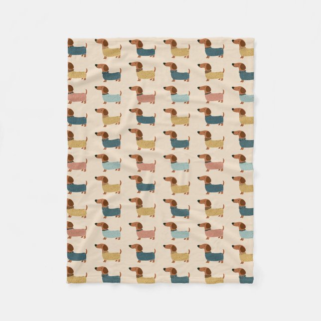 Couverture Polaire Modèle de tricot de chandail confortable pour teck (Devant)