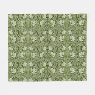 Couverture Polaire Modèle floral vintage William Morris Pimpernel
