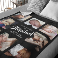 Modern Stepdad Fathers Day | Photo Collage
