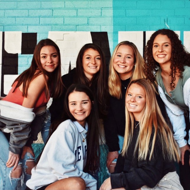 Couverture Polaire Moderne Meilleure fête des amis BFF cool 5 Photo (Créateur téléchargé)