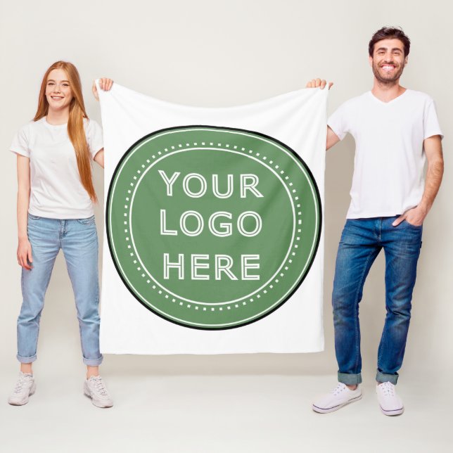 Couverture Polaire moderne, minimaliste et élégant (En situation)