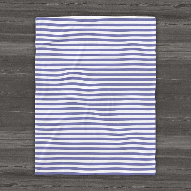 Couverture Polaire Moderne rayé tendance (Créateur téléchargé)