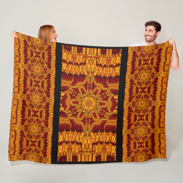 Couverture Polaire Modification du Fleur sauvage (En situation)