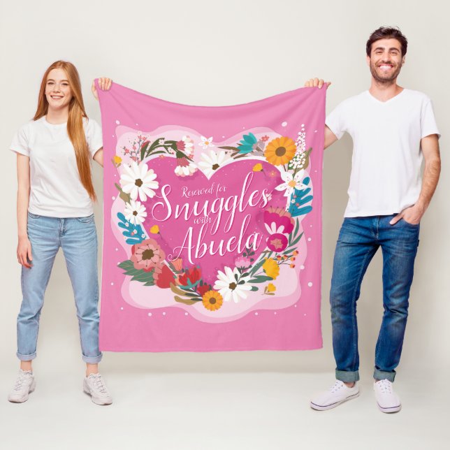 Couverture Polaire Modifier TOUT Le Texte Ajouter Le Nom Réservé Décl (En situation)