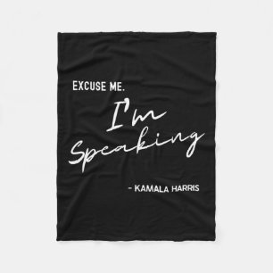 Couverture Polaire Moi je parle Kamala Harris International Femmes