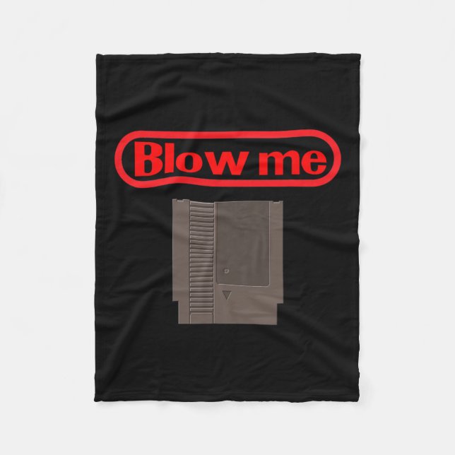 Couverture Polaire Moi Jeu Vidéo Rétro Vieux Gamer École  (Devant)