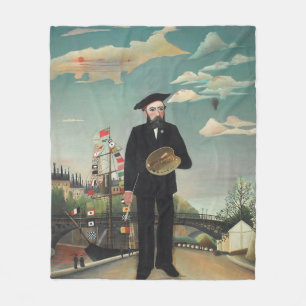 Couverture Polaire Moi-même : Portrait – Paysage, Henri Rousseau 1890