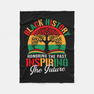Couverture Polaire Mois de l'histoire des Noirs Fier Cultu de l'histo