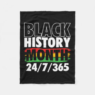 Couverture Polaire Mois de l'histoire des Noirs - Journée du Lait Rac