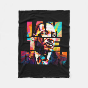Couverture Polaire Mois de l'histoire des Noirs Martin A un rêve Luth