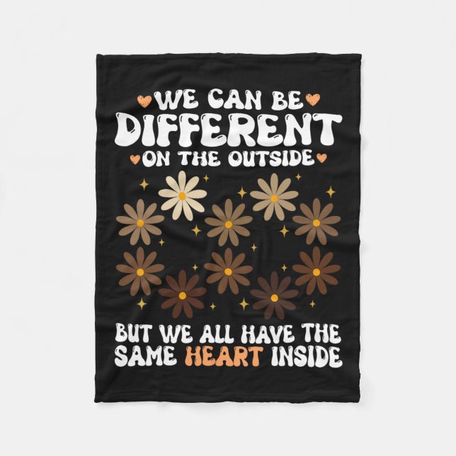 Couverture Polaire Mois de l'histoire florale des Noirs (Devant)