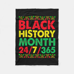 Couverture Polaire Mois De L'Histoire Noire 247365 Chemise Afrique Po