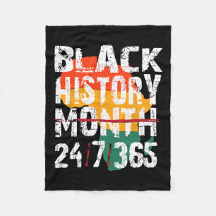 Couverture Polaire Mois De L'Histoire Noire 247365 Chemise Afrique Po