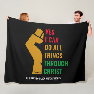 Couverture Polaire MOIS DE L'HISTOIRE NOIRE Christian Oui Je peux