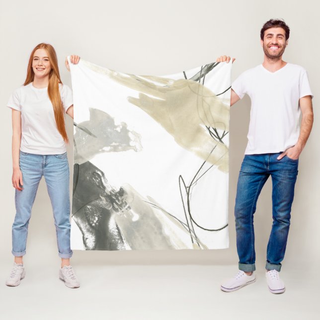 Couverture Polaire Moment monochrome (En situation)