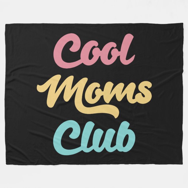 Couverture Polaire Moms Club II cool (Devant (Horizontal))