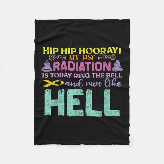 Couverture Polaire Mon Dernier Rayonnement Est Aujourd'Hui Sensibilis (Devant)