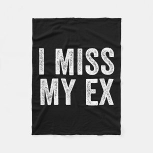 Couverture Polaire Mon Ex Breakup Heartbreak Broken Relationshi