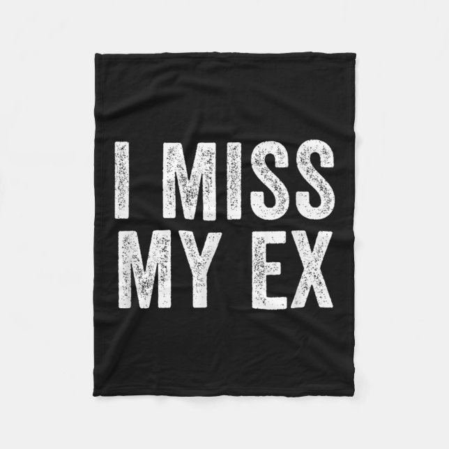 Couverture Polaire Mon Ex Breakup Heartbreak Broken Relationshi (Devant)