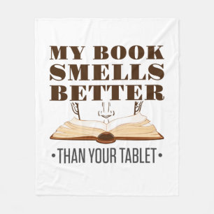 Couverture Polaire Mon livre sent mieux que votre tablette
