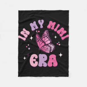 Couverture Polaire Mon Mimi Era drôle Papillon Super Retro Mères D