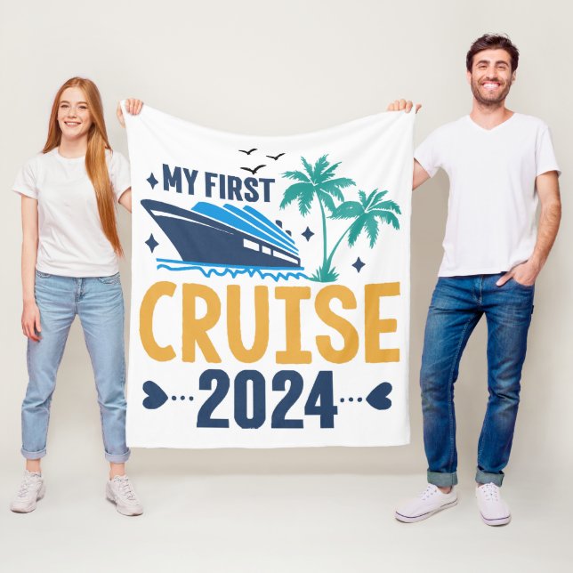 Couverture Polaire Mon premier voyage en mer 2024 (En situation)