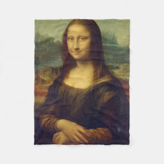 Couverture Polaire Mona Lisa