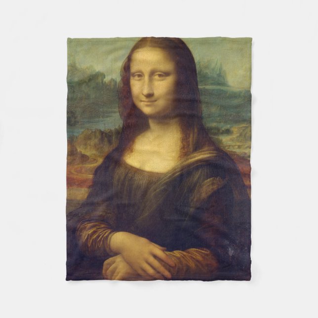 Couverture Polaire Mona Lisa (Devant)
