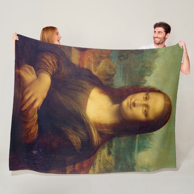 Couverture Polaire Mona Lisa (En situation)