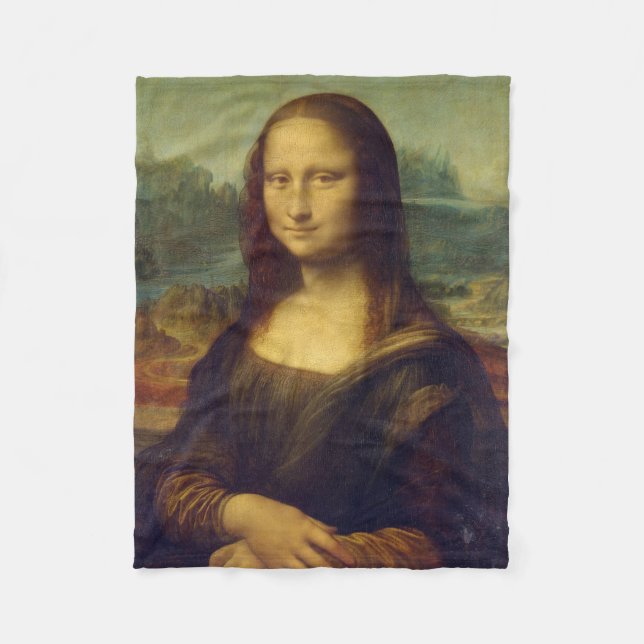 Couverture Polaire Mona Lisa (Devant)