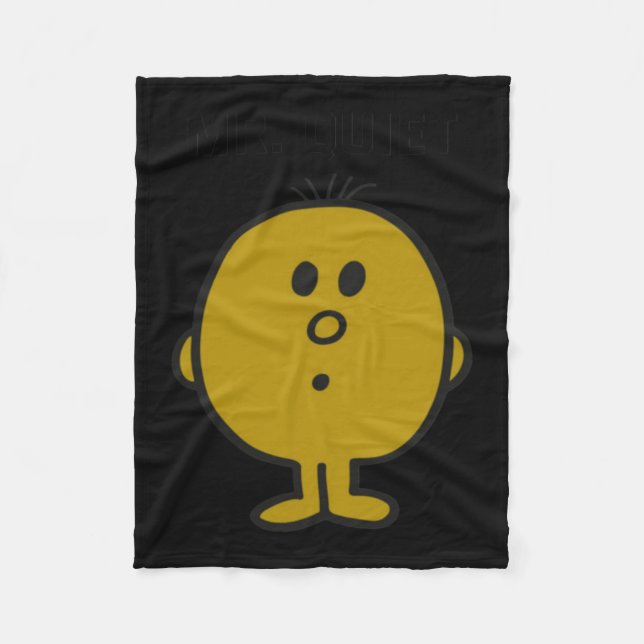 Couverture Polaire Monsieur Calme (Devant)