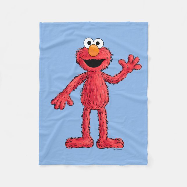 Couverture Polaire Monster à la fin de cette histoire | Cutie Elmo (Devant)