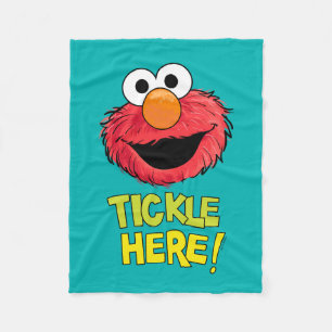 Couverture Polaire Monster à la fin de cette histoire Elmo