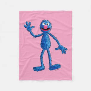 Couverture Polaire Monster à la fin de cette histoire Grover