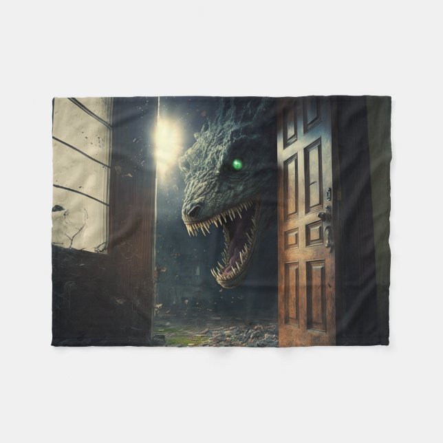 Couverture Polaire Monstres lurk (Devant (Horizontal))