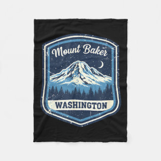 Couverture Polaire Mont Baker Washington montagne nature plein air