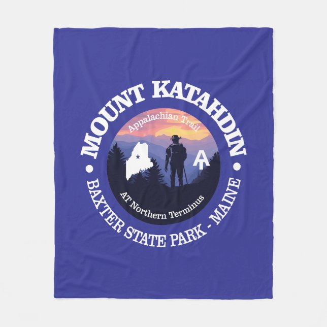 Couverture Polaire Mont Katahdin (rd2) (Devant)