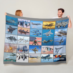COUVERTURE POLAIRE "MONTAGE" DE L'AÉRONEF DE COMBAT AMÉRICAIN