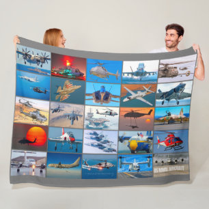 COUVERTURE POLAIRE "MONTAGE" DE L'AVION DE LA NAVALE AMÉRICAINE