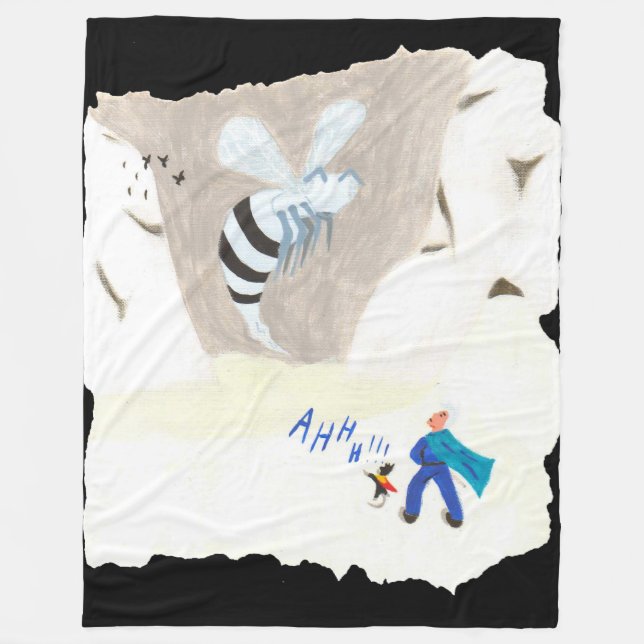 Couverture Polaire Montagne des déchets de glace (Devant)