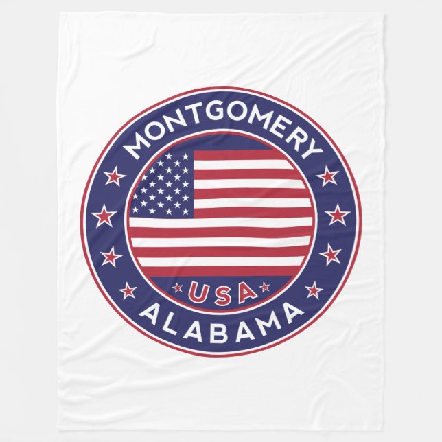 Couverture Polaire Montgomery, Alabama (Devant)