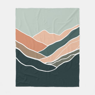 Couverture Polaire Monts Sun & Moon