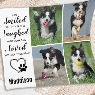 Couverture Polaire Monument commémoratif pour animaux de compagnie -