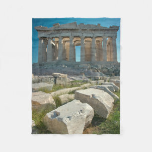 Couverture Polaire Monuments Parthenon Athens, Greece